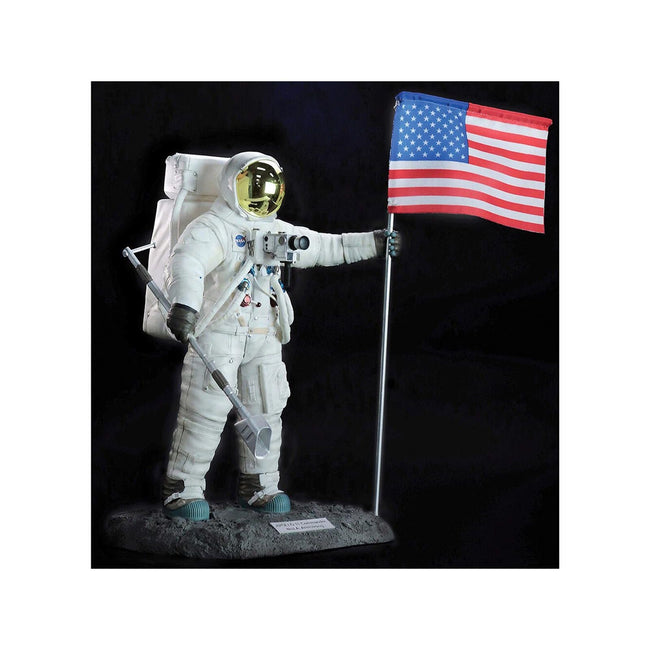 Neil Armstrong "Apollo 11 Commander - First Man On the Moon" Polyresin Statue "Statue Series" 1/8 Scale Model by Hobby Master-Hobby Master-ModelCars.com