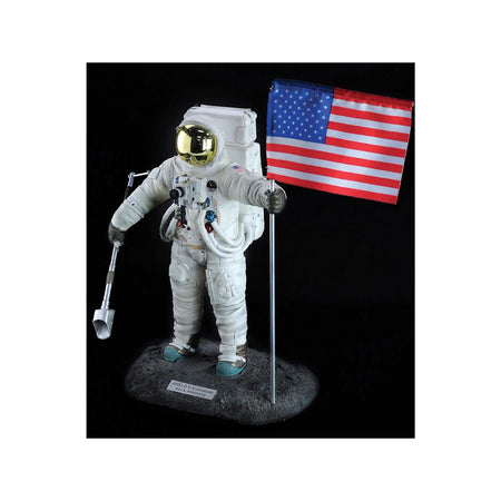 Neil Armstrong "Apollo 11 Commander - First Man On the Moon" Polyresin Statue "Statue Series" 1/8 Scale Model by Hobby Master - Hobby Master - ModelCars.com