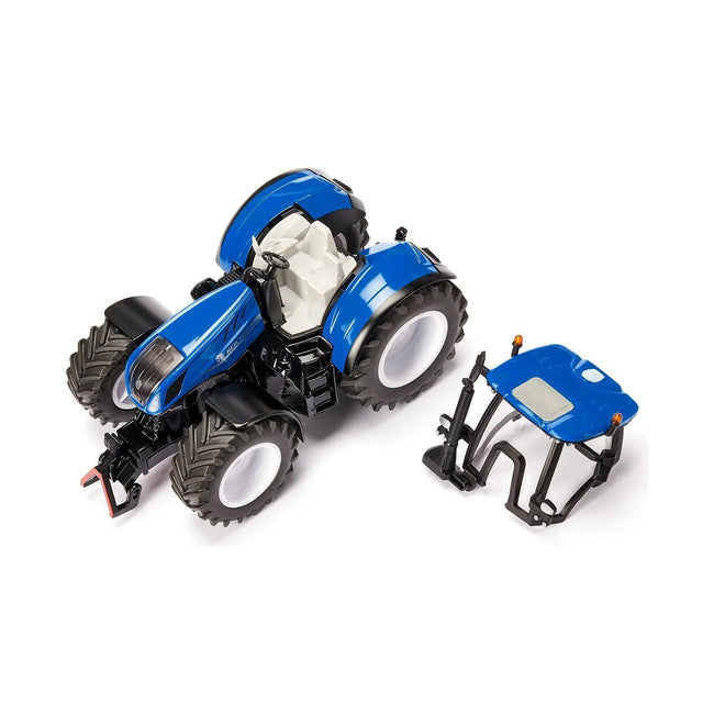 New Holland T7.315 HD Tractor Blue 1/32 Diecast Model by Siku-SIKU-ModelCars.com