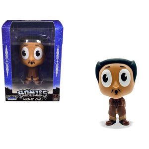 Night Owl 4.5" Figure "Homies Big Headz" Series 5 Model by Homies
