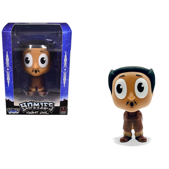 Night Owl 4.5" Figure "Homies Big Headz" Series 5 Model by Homies-Homies-ModelCars.com