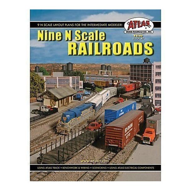 NINE N SCALE RAILROADS - Atlas Track - ModelCars.com