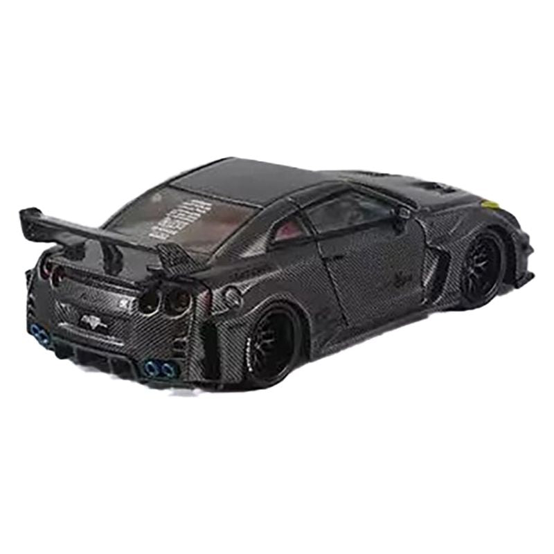 Nissan 35GT - RR "LB - Silhouette Works GT" RHD (Right Hand Drive) Full Carbon with Extra Wheels 1/64 Diecast Model Car by CM Models - CM Models - ModelCars.com
