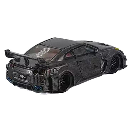 Nissan 35GT - RR "LB - Silhouette Works GT" RHD (Right Hand Drive) Full Carbon with Extra Wheels 1/64 Diecast Model Car by CM Models - CM Models - ModelCars.com