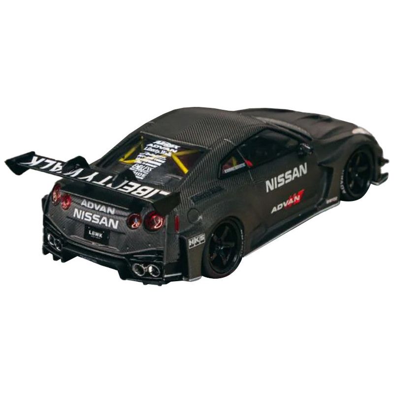 Nissan 35GT - RR LB - Silhouette WORKS GT RHD (Right Hand Drive) "Liberty Walk" Full Carbon "Hobby43" Series 1/43 Diecast Model Car by Tarmac Works - Tarmac Works - ModelCars.com