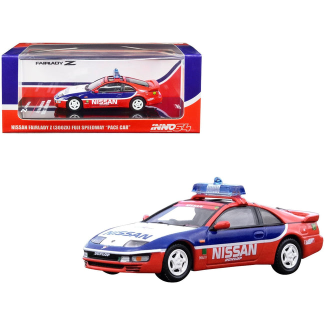 Nissan Fairlady Z (300ZX) RHD (Right Hand Drive) Fuji Speedway "Pace Car" 1/64 Diecast Model Car by Inno Models - Inno Models - ModelCars.com