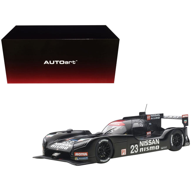 Nissan GT - R LM Nismo 2015 Test Car 23 1/18 Model Car by Autoart - Autoart - ModelCars.com
