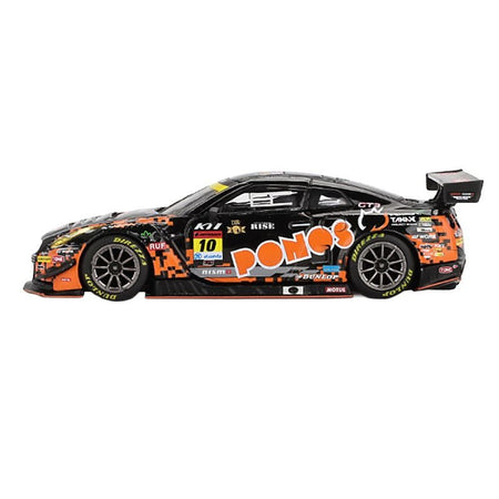 Nissan GT-R NISMO GT3 #10 Hironobu Yasuda - Riki Okusa "PONOS GAINER" "Super GT Series" (2023) Limited Edition 1/64 Diecast Model Car by Mini GT-Mini GT-ModelCars.com