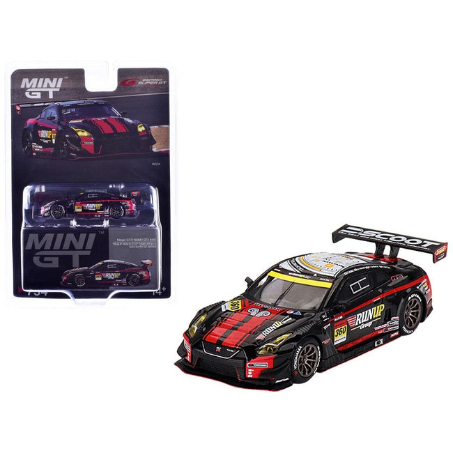 Nissan GT-R NISMO GT3 #360 Takayuki Aoki - Atsushi Tanaka - Takuya Otaki - Yusaku Shibata "Tomei Sports" "Super GT Series" (2023) Limited Edition 1/64 Diecast Model Car by Mini GT-Mini GT-ModelCars.com