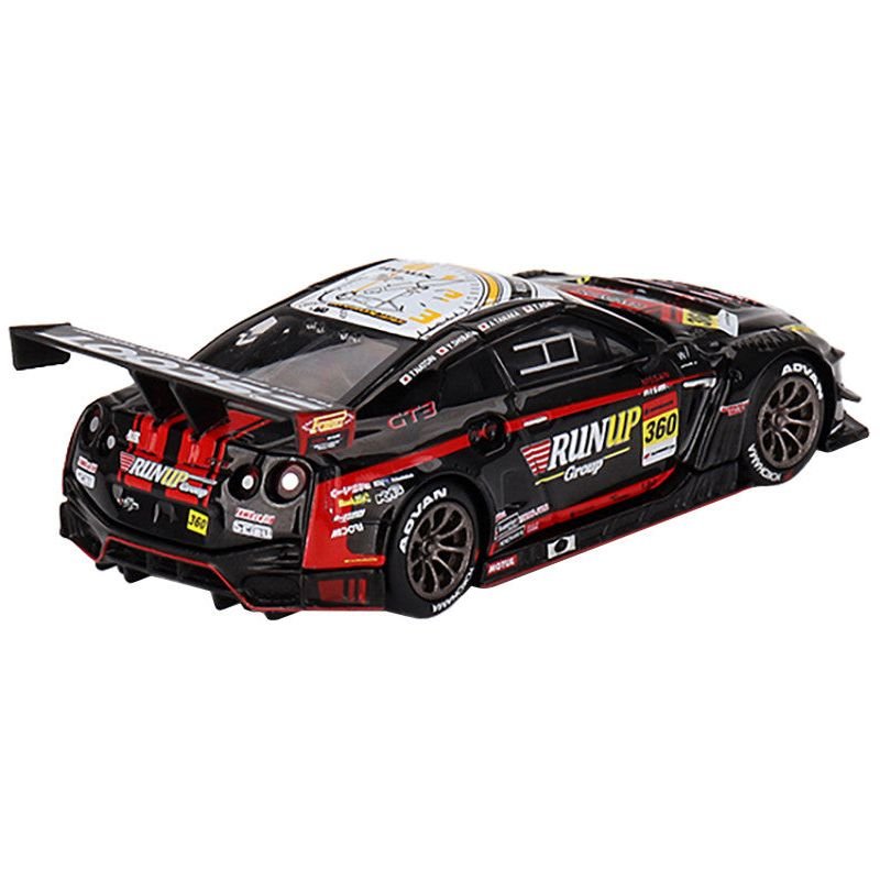 Nissan GT - R NISMO GT3 360 Takayuki Aoki - Atsushi Tanaka - Takuya Otaki - Yusaku Shibata "Tomei Sports" "Super GT Series" (2023) Limited Edition 1/64 Diecast Model Car by Mini GT - Mini GT - ModelCars.com