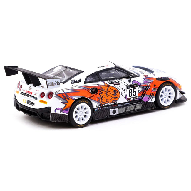 Nissan GT - R Nismo GT3 85 Andy Ngan "Illest" GT World Challenge Asia Esports Championship (2020) "Hobby64" Series 1/64 Diecast Model Car by Tarmac Works - Tarmac Works - ModelCars.com