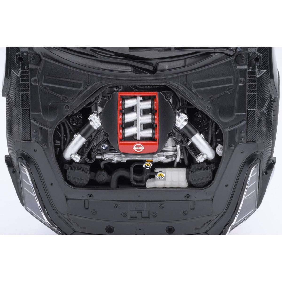 Nissan GT - R50 By ItalDesign Black and Matt Black 1/18 Model Car by Autoart - Autoart - ModelCars.com