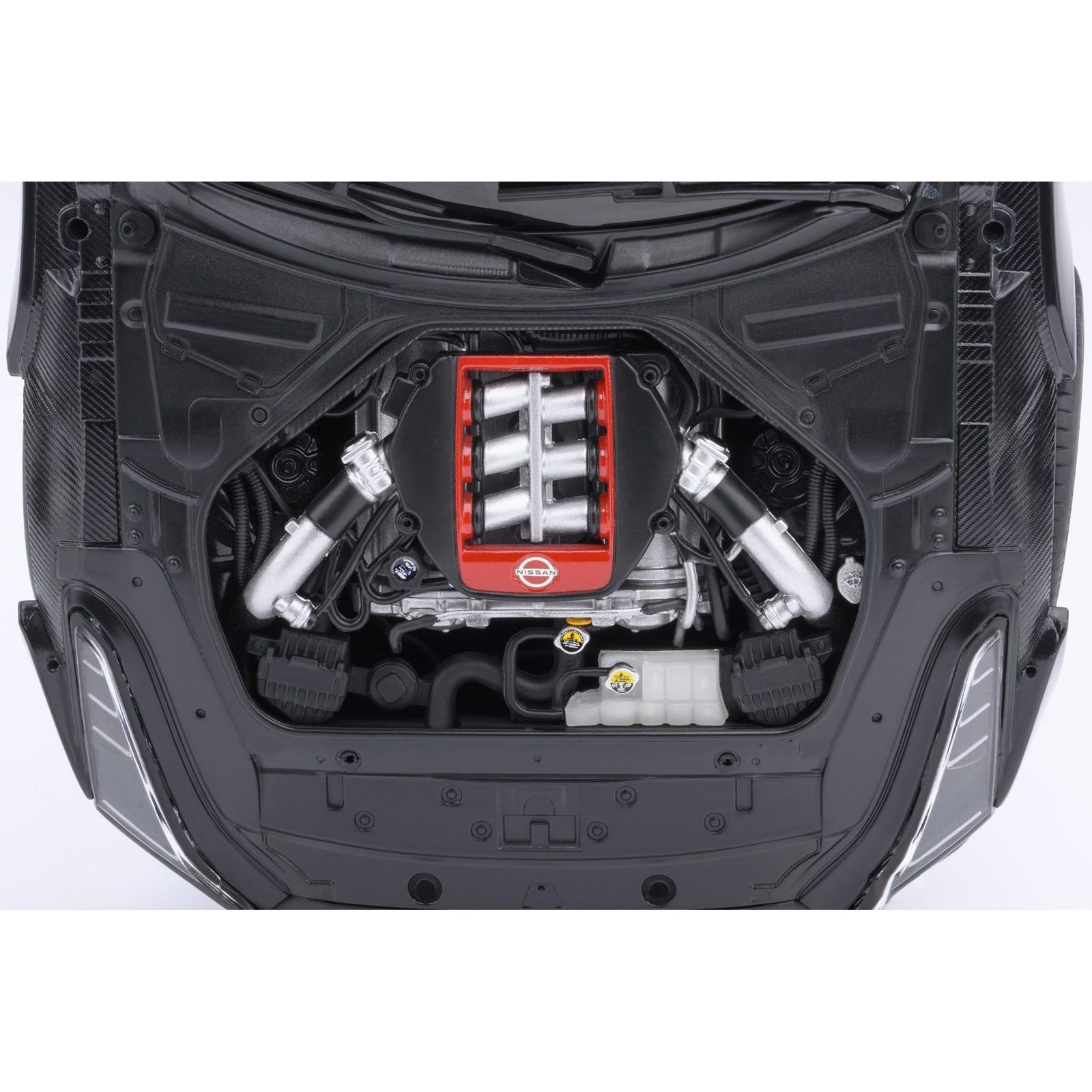 Nissan GT - R50 By ItalDesign Black and Matt Black 1/18 Model Car by Autoart - Autoart - ModelCars.com