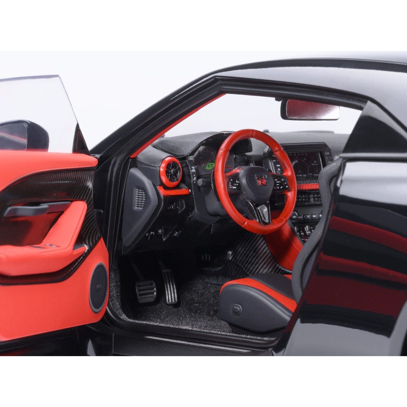 Nissan GT - R50 By ItalDesign Black and Matt Black 1/18 Model Car by Autoart - Autoart - ModelCars.com