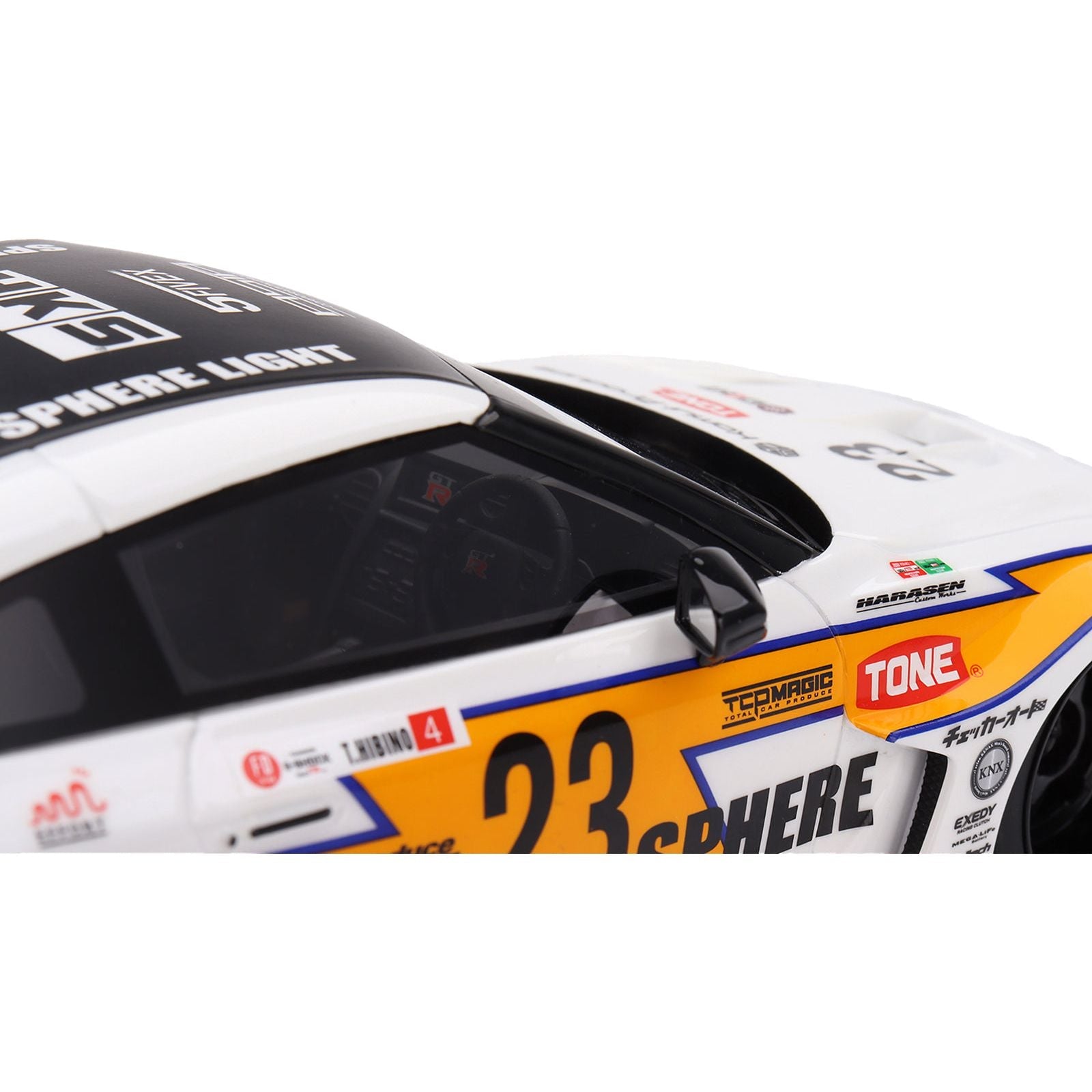 Nissan LB - Silhouette WORKS GT 35GT - RR Ver.2 RHD (Right Hand Drive) 23 Tetsuya Hibino "LB Racing - Formula Drift" (2022) 1/18 Model Car by Top Speed - Top Speed - ModelCars.com