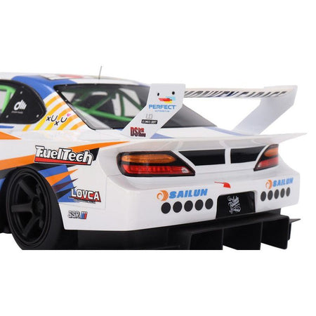 Nissan LB - Super Silhouette S15 SILVIA 555 Yukio Fausto "Formula Drift Japan" (2023) 1/18 Model Car by Top Speed - Top Speed - ModelCars.com