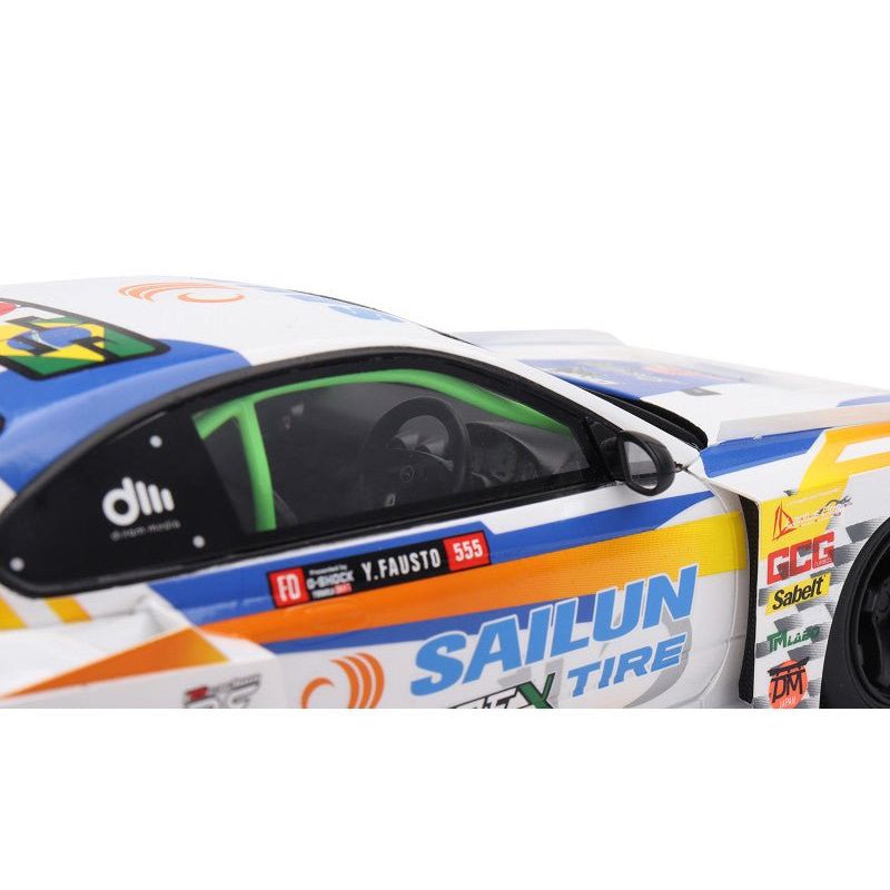 Nissan LB - Super Silhouette S15 SILVIA 555 Yukio Fausto "Formula Drift Japan" (2023) 1/18 Model Car by Top Speed - Top Speed - ModelCars.com