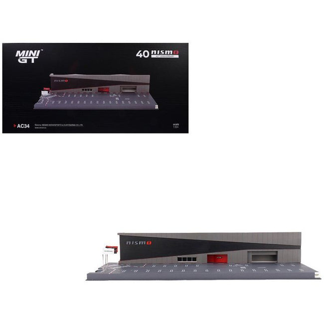 Nissan Motorsports & Customizing Co. Ltd. NISMO Operation Diorama 1/64 Model by Mini GT - Mini GT - ModelCars.com