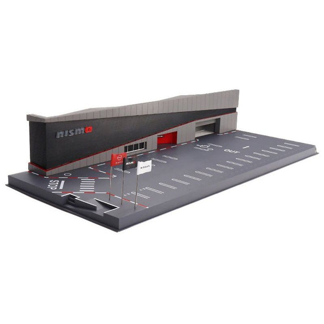 Nissan Motorsports & Customizing Co. Ltd. NISMO Operation Diorama 1/64 Model by Mini GT-Mini GT-ModelCars.com