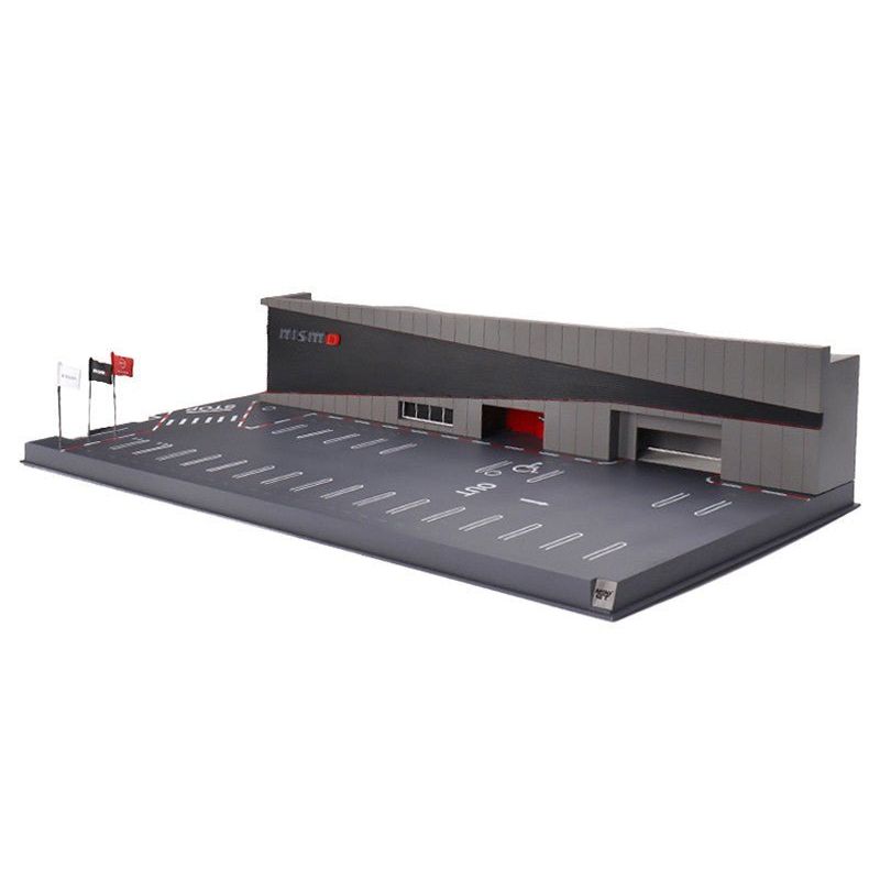 Nissan Motorsports & Customizing Co. Ltd. NISMO Operation Diorama 1/64 Model by Mini GT - Mini GT - ModelCars.com