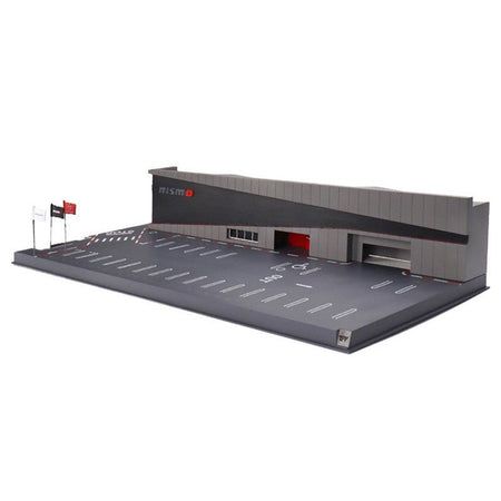 Nissan Motorsports & Customizing Co. Ltd. NISMO Operation Diorama 1/64 Model by Mini GT - Mini GT - ModelCars.com