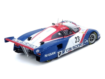 Nissan R89C 23 Masahiro Hasemi - Kazuyoshi Hoshino - Toshio Suzuki "24 Hours of Le Mans" (1989) 1/64 Diecast Model Car by Inno Models-Inno Models-ModelCars.com