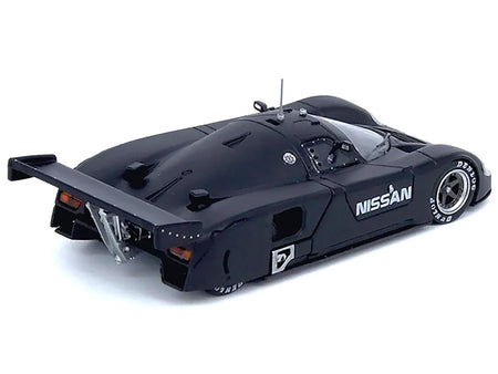 Nissan R89C Matt Black "Le Mans Shakedown Test at Paul Ricard 1988" 1/64 Diecast Model Car by Inno Models-Inno Models-ModelCars.com