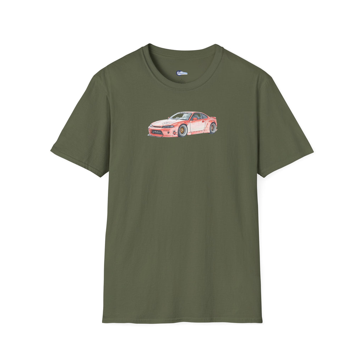 Nissan Silvia JDM T-Shirt, Japanese Car Enthusiast Gift, Car Lover Tee, Tuner-Modelcars.com-ModelCars.com