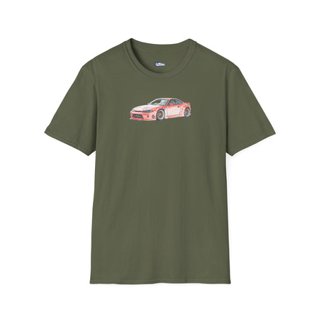 Nissan Silvia JDM T-Shirt, Japanese Car Enthusiast Gift, Car Lover Tee, Tuner-Modelcars.com-ModelCars.com