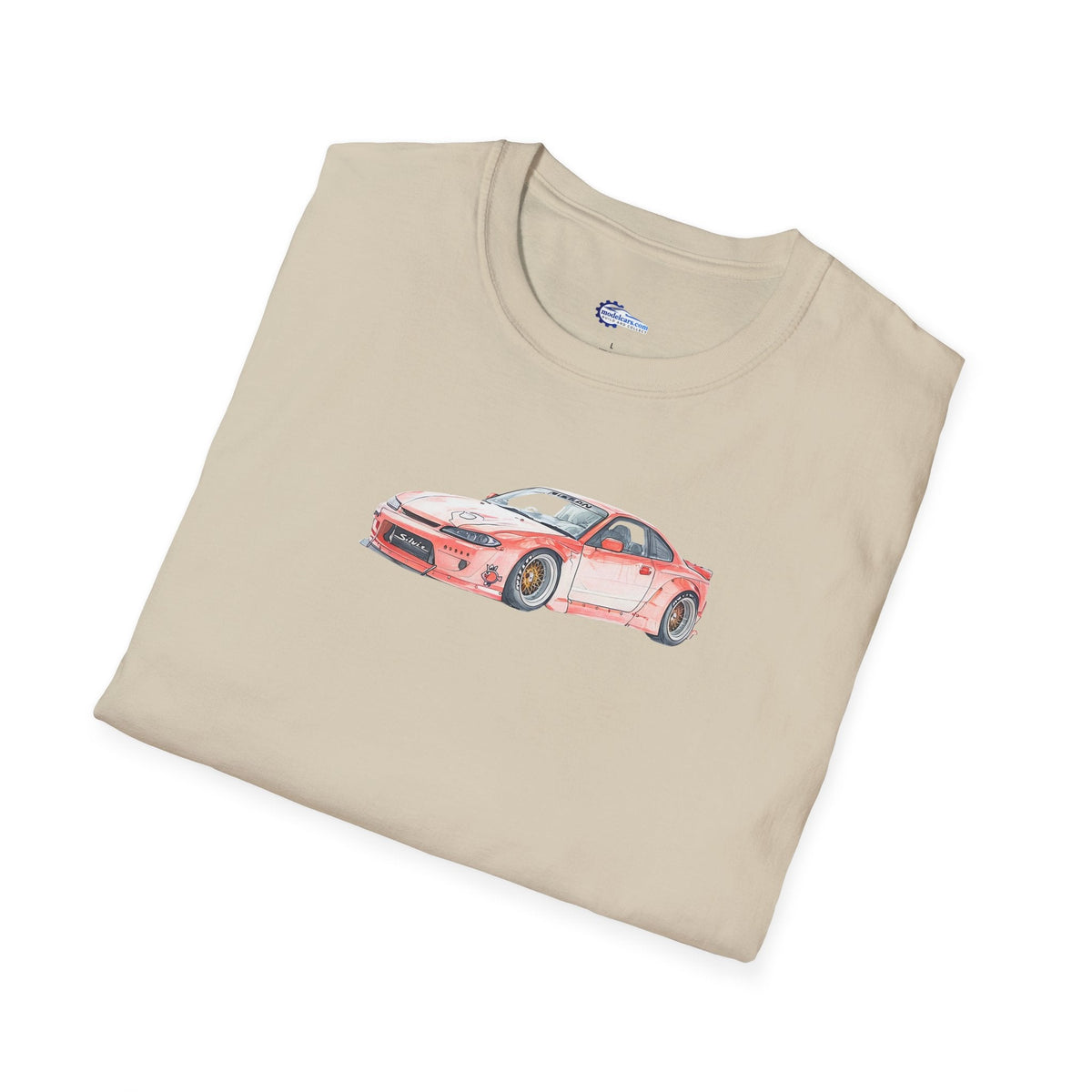 Nissan Silvia JDM T-Shirt, Japanese Car Enthusiast Gift, Car Lover Tee, Tuner-Modelcars.com-ModelCars.com