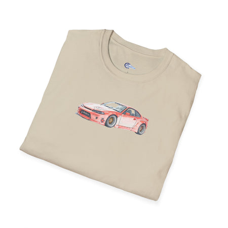 Nissan Silvia JDM T-Shirt, Japanese Car Enthusiast Gift, Car Lover Tee, Tuner-Modelcars.com-ModelCars.com