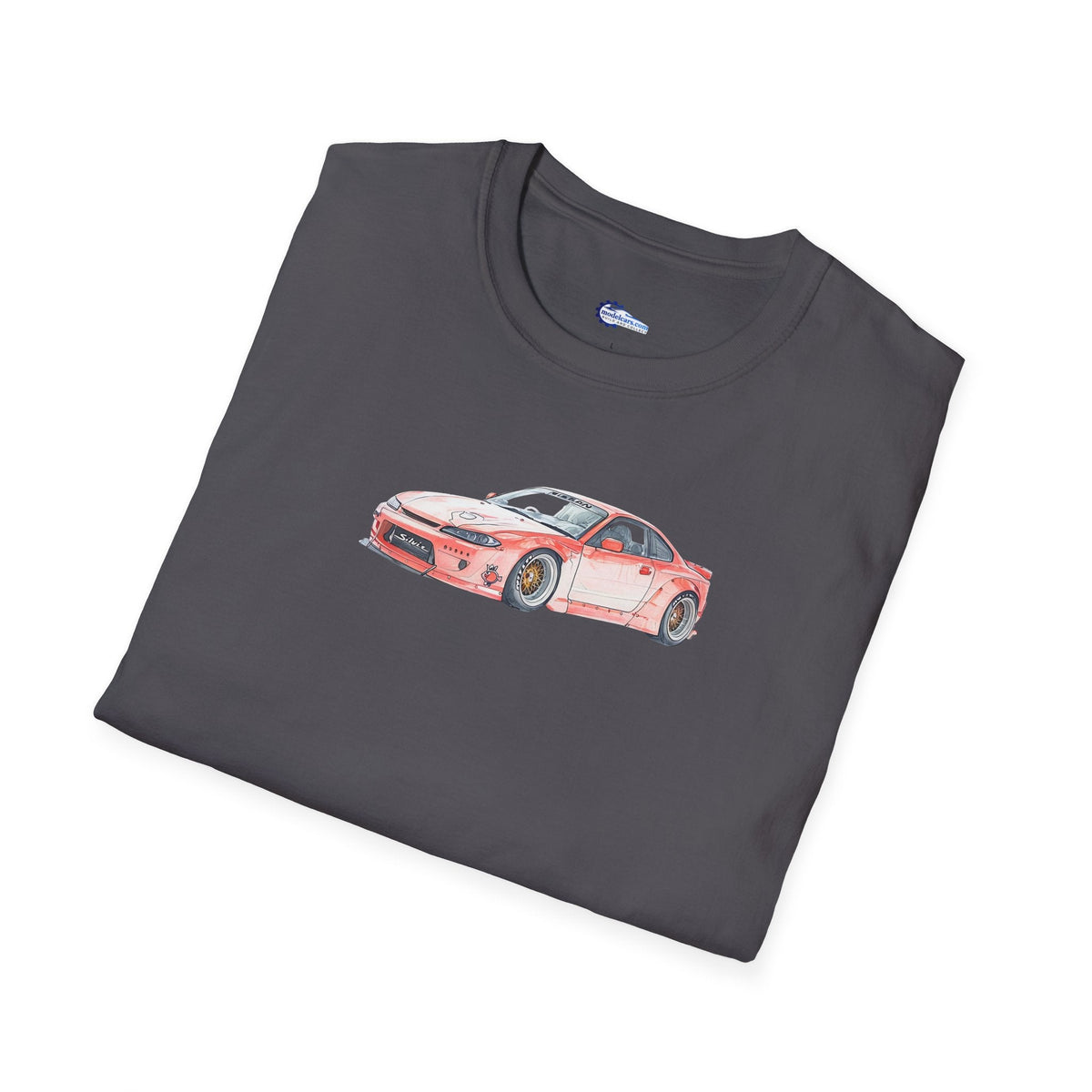 Nissan Silvia JDM T-Shirt, Japanese Car Enthusiast Gift, Car Lover Tee, Tuner-Modelcars.com-ModelCars.com