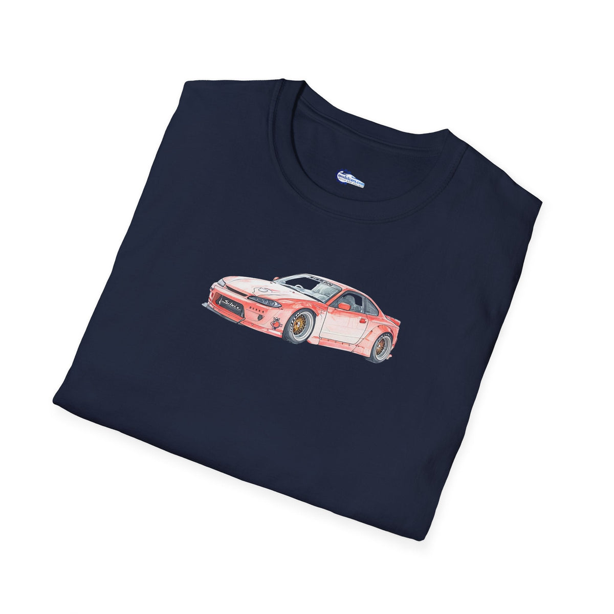 Nissan Silvia JDM T-Shirt, Japanese Car Enthusiast Gift, Car Lover Tee, Tuner-Modelcars.com-ModelCars.com