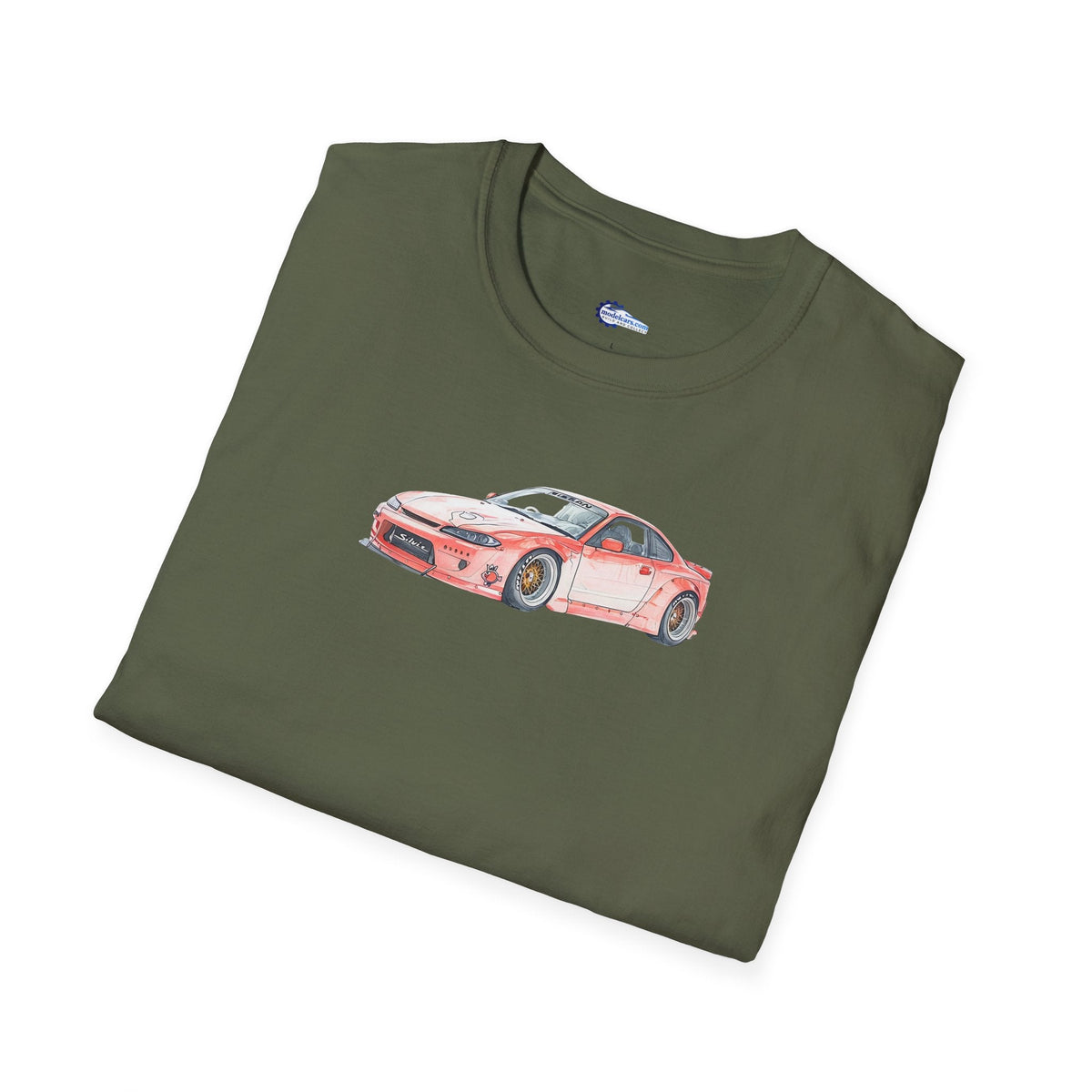 Nissan Silvia JDM T-Shirt, Japanese Car Enthusiast Gift, Car Lover Tee, Tuner-Modelcars.com-ModelCars.com