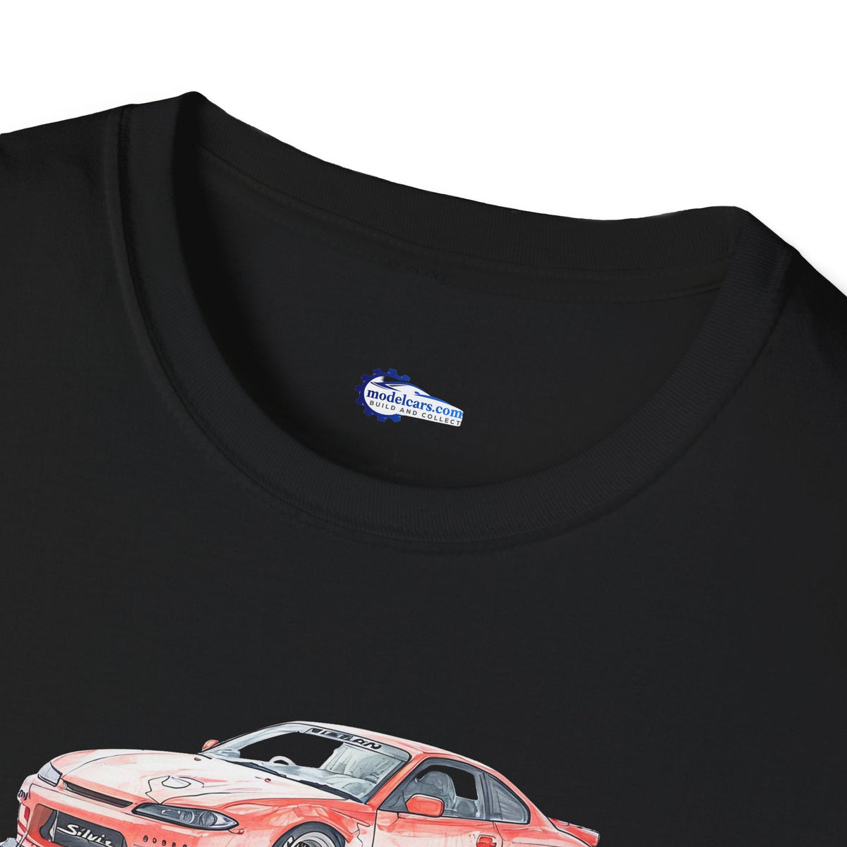 Nissan Silvia JDM T-Shirt, Japanese Car Enthusiast Gift, Car Lover Tee, Tuner-Modelcars.com-ModelCars.com