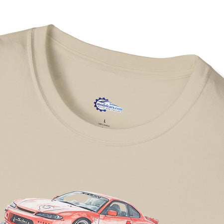 Nissan Silvia JDM T-Shirt, Japanese Car Enthusiast Gift, Car Lover Tee, Tuner-Modelcars.com-ModelCars.com