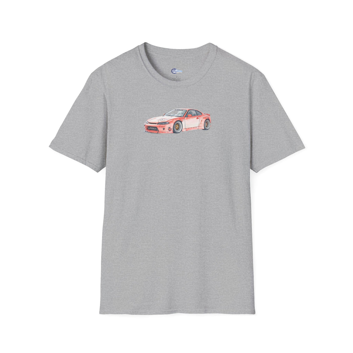 Nissan Silvia JDM T-Shirt, Japanese Car Enthusiast Gift, Car Lover Tee, Tuner-Modelcars.com-ModelCars.com