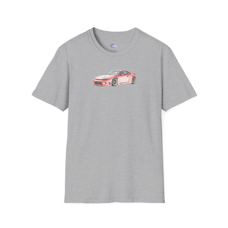 Nissan Silvia JDM T-Shirt, Japanese Car Enthusiast Gift, Car Lover Tee, Tuner-Modelcars.com-ModelCars.com