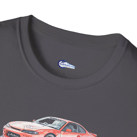 Nissan Silvia JDM T-Shirt, Japanese Car Enthusiast Gift, Car Lover Tee, Tuner-Modelcars.com-ModelCars.com