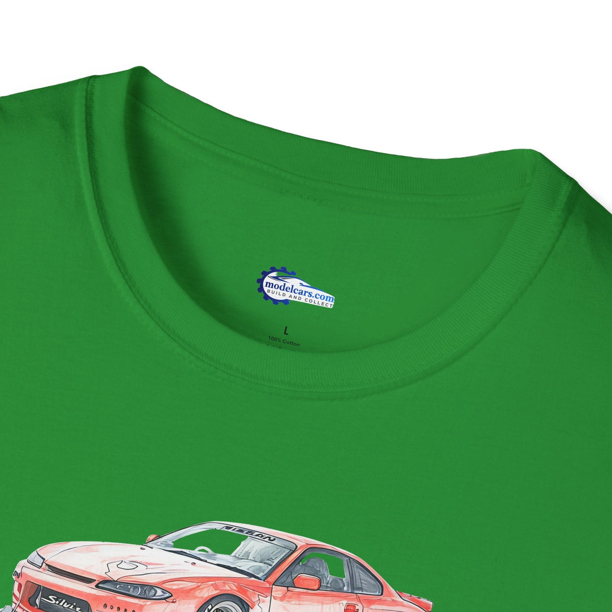 Nissan Silvia JDM T-Shirt, Japanese Car Enthusiast Gift, Car Lover Tee, Tuner-Modelcars.com-ModelCars.com