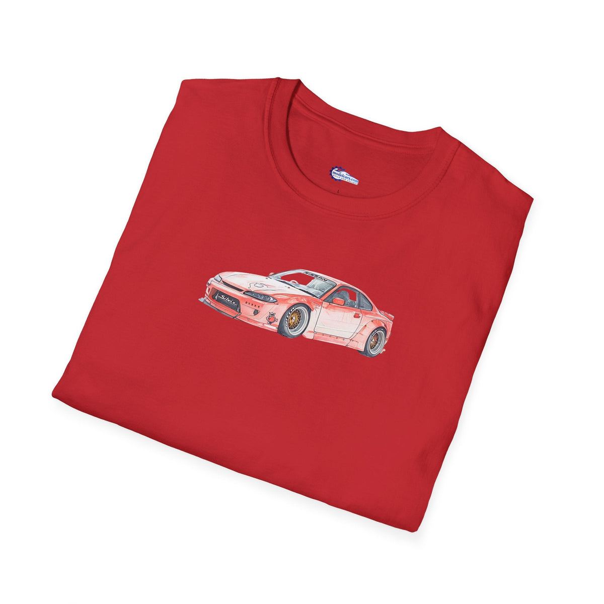 Nissan Silvia JDM T-Shirt, Japanese Car Enthusiast Gift, Car Lover Tee, Tuner-Modelcars.com-ModelCars.com