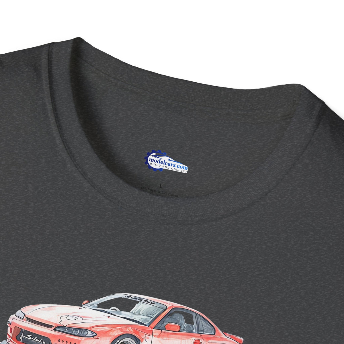 Nissan Silvia JDM T-Shirt, Japanese Car Enthusiast Gift, Car Lover Tee, Tuner-Modelcars.com-ModelCars.com