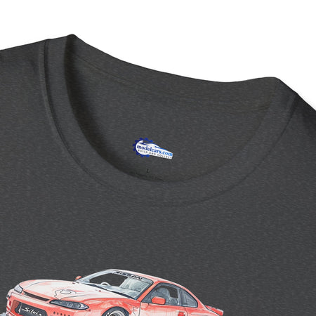 Nissan Silvia JDM T-Shirt, Japanese Car Enthusiast Gift, Car Lover Tee, Tuner-Modelcars.com-ModelCars.com