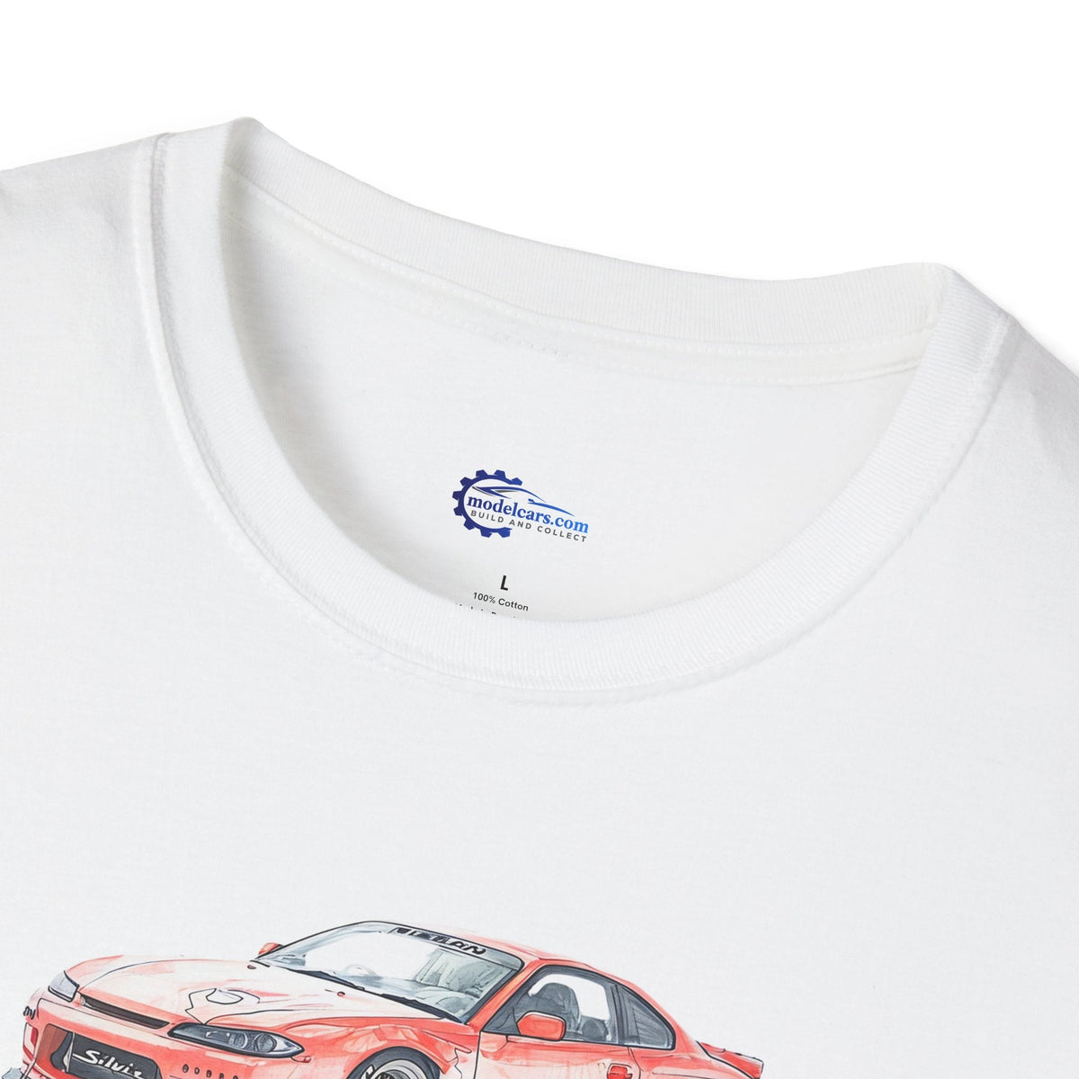 Nissan Silvia JDM T-Shirt, Japanese Car Enthusiast Gift, Car Lover Tee, Tuner-Modelcars.com-ModelCars.com