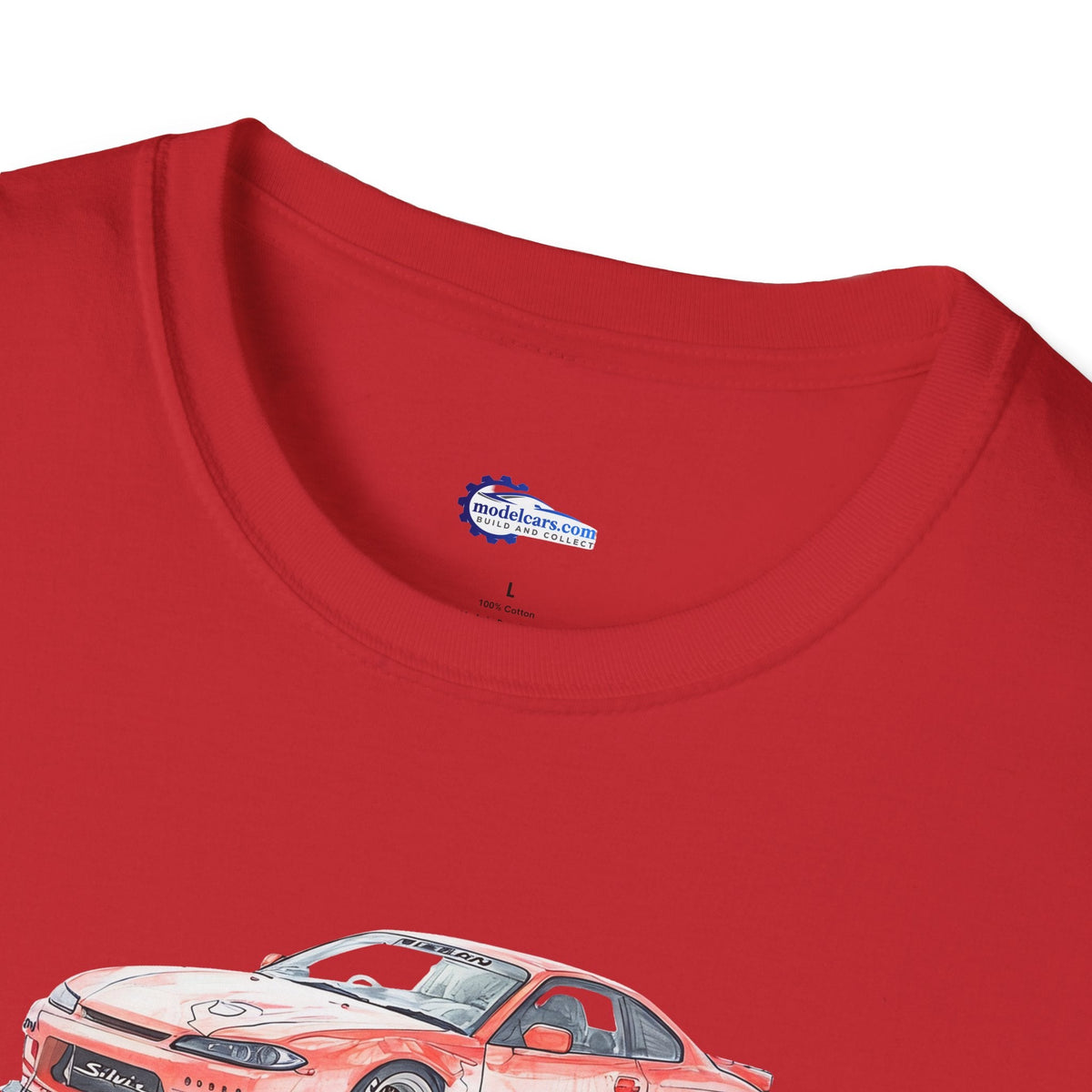 Nissan Silvia JDM T-Shirt, Japanese Car Enthusiast Gift, Car Lover Tee, Tuner-Modelcars.com-ModelCars.com