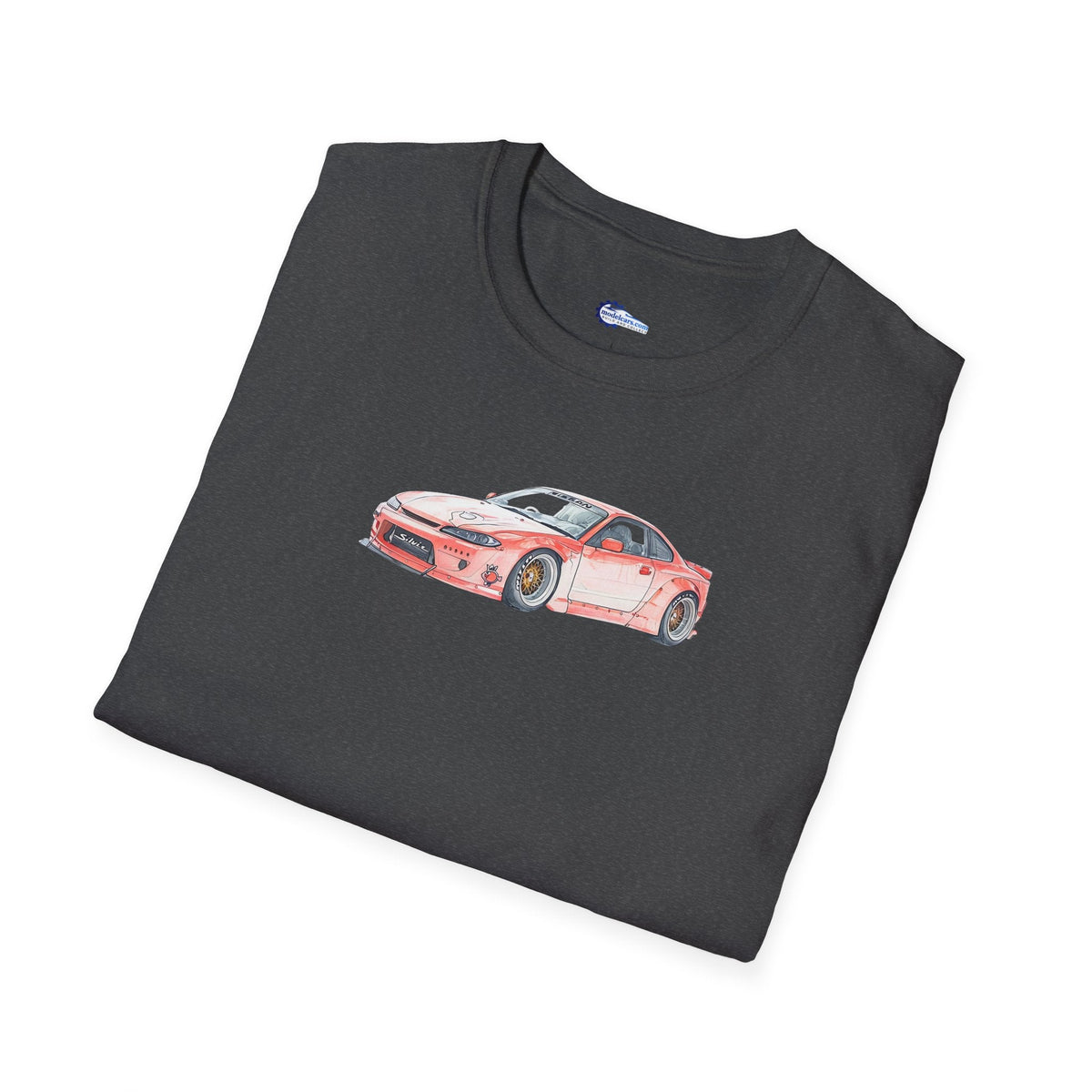 Nissan Silvia JDM T-Shirt, Japanese Car Enthusiast Gift, Car Lover Tee, Tuner-Modelcars.com-ModelCars.com