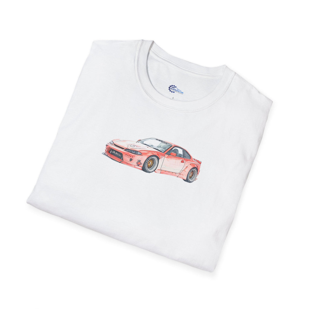 Nissan Silvia JDM T-Shirt, Japanese Car Enthusiast Gift, Car Lover Tee, Tuner-Modelcars.com-ModelCars.com