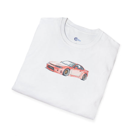 Nissan Silvia JDM T-Shirt, Japanese Car Enthusiast Gift, Car Lover Tee, Tuner-Modelcars.com-ModelCars.com