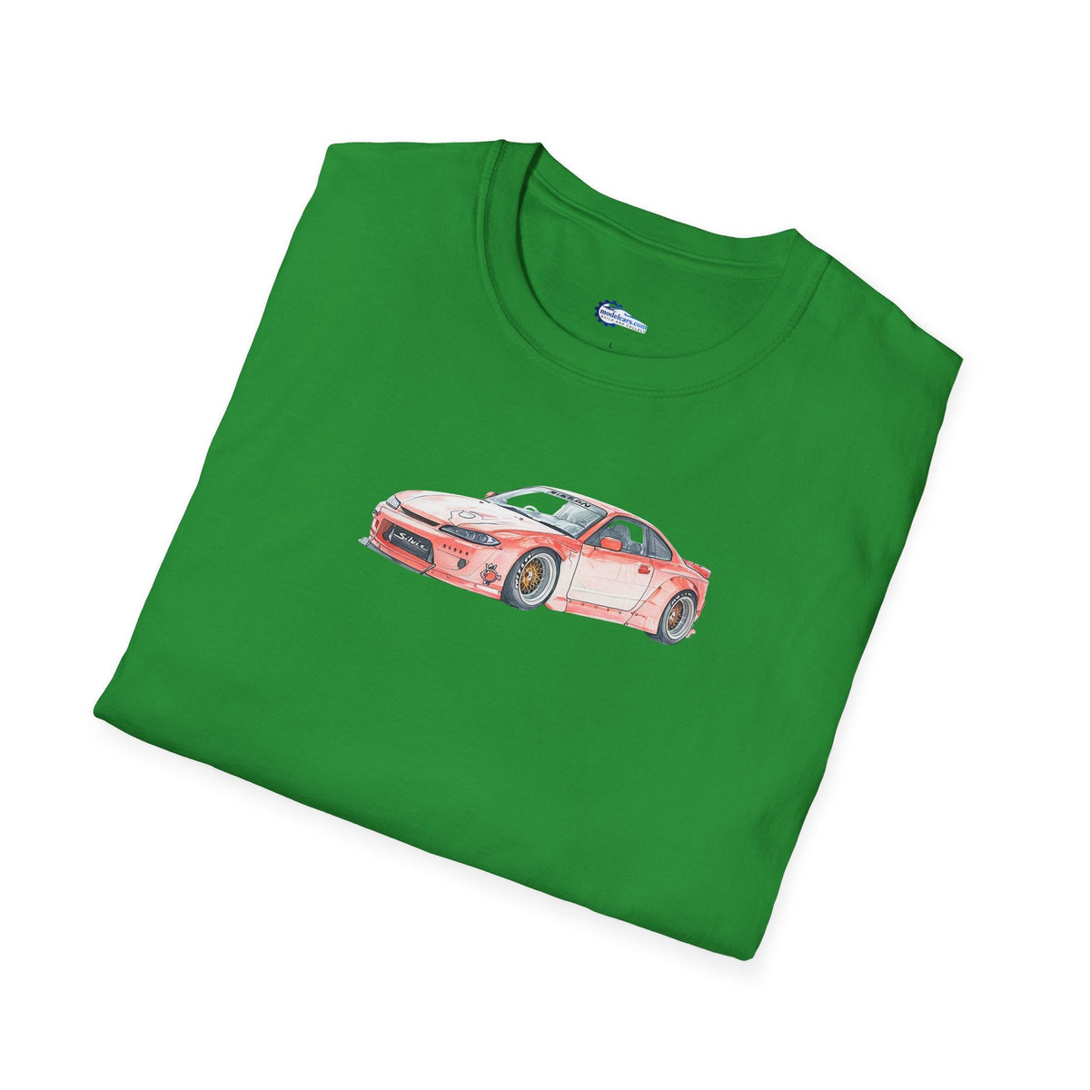 Nissan Silvia JDM T-Shirt, Japanese Car Enthusiast Gift, Car Lover Tee, Tuner-Modelcars.com-ModelCars.com