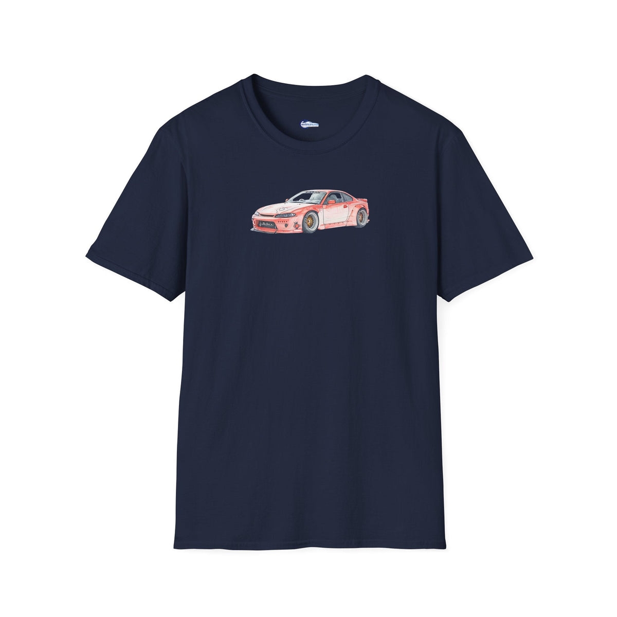 Nissan Silvia JDM T-Shirt, Japanese Car Enthusiast Gift, Car Lover Tee, Tuner-Modelcars.com-ModelCars.com